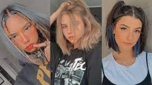 El problema es que en ocasiones las madres y las chicas desconocen cuáles son esos otros peinados que pueden hacerse y que quedan bien a las niñas de pelo corto. Peinados Aesthetic Para Cabello Corto Short Hair Youtube