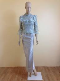 casual thai wedding dress that women wear in the morning เส อล กไม ช ดเดรส ช ดล กไม