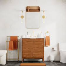 Parker Single Bathroom Vanity (31.5")