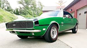 Image result for Rallye Green 1968 Camaro