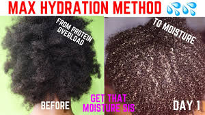 Don't be fooled by products that claim to moisturize your hair, but don't even have water (or it's listed as one. 22 Best Methods To Keep Natural Hair Moisturized Natural Girl Wigs