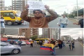 Alexandra ocles, directora del secretaría nacional de riesgos , confirmó las cifras de contagios y señaló que el cerco epidemiológico se compone por 1.347 personas , mientras que el número de recuperados se mantiene en tres. Paro De Transporte Y Marchas En Ecuador Webpicking