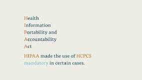 Image result for why does medicare require a hcpcs code