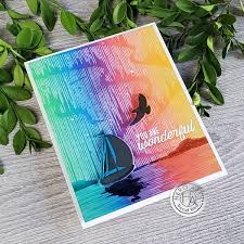 Hero Arts June 2020 My Month Hero Blog Hop Giveaway Del Artie In 2020 Hero Arts Hero Arts Cards Inspirational Cards