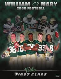 2009 Tribe Football Media Guide By College Of William And