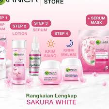Kemasannya sendiri gradasi dari warna silver ke warna pink yang menurutku manis banget. à¹€à¸‹à¸£ à¸¡à¸š à¸²à¸£ à¸‡à¸œ à¸§à¸«à¸™ à¸² Garnier Sakura White Serum Night Cream à¹€à¸ž à¸¡à¸„à¸§à¸²à¸¡à¸Š à¸¡à¸Š à¸™ 50 à¸¡à¸¥ 655