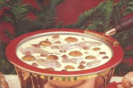 Clementine and sage turkey with madeira gravy. 20 Truly Horrifying Vintage Holiday Recipes