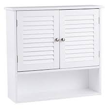 We did not find results for: White Wall Mount Bathroom Cabinet With Louver Doors And Metal Knobs Fastfurnishings Com