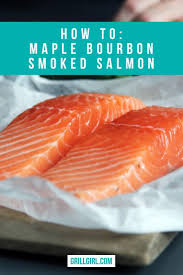 Maple Bourbon Smoked Salmon Recipe In 2020 Smoked Salmon Recipes Smoked Salmon Easy Grilling