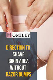 Pin On Bikini Shaving Tips