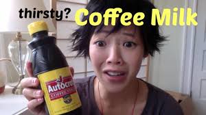 In an age where people prefer simple ingredients, autocrat's coffee syrup is a throwback to a time when people didn't much. Tasting Coffee Milk Thirsty 1 Youtube