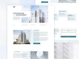 Commercial real estate market analysis is the process of generating reasonable assumptions for use in financial models and to ensure that the qualitative aspects of the market and property meet your requirements as an investor. Web Page For Real Estate Asset Management Company Real Estate Website Design Company Profile Design Website Design Company