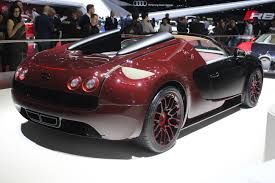 La finale, réalisé par robin sykes. Bugatti Veyron La Finale La Der Des Ders En Direct Du Salon De Geneve 2015