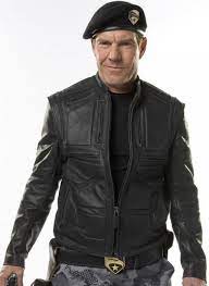 G I Joe The Rise Of Cobra General Hawk Leather Jacket Celebrities Leather Jacket Mens Leather Jacket Biker Celebrity Jackets