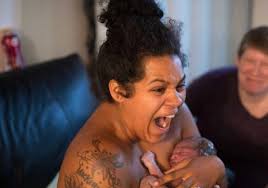Tattoo needles are sharp and can cause a shock, more so during pregnancy as your skin can be something you want to have done during pregnancy may be something you regret after your baby is. 15 Raw Birth Photos That Capture Tattooed Moms In All Their Glory Cafemom Com
