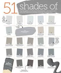 Many Shades Of Gray Paint Color Inspiration Shades Of
