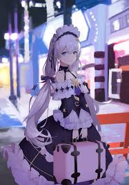 Cyan是勇者 Kai Fine Art Anime Maid Anime Artwork Anime