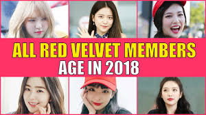 The fifth member, yeri, joined. Red Velvet Members Age Malaybaha