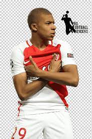 يمكنك تنزيل صور png مجانًا مع خلفيات شفافة من أكبر مجموعة في pngtree. Kylian Mbappe As Monaco Fc Paris Saint Germain F C France Ligue 1 ÙƒØ±Ø© Ø§Ù„Ù‚Ø¯Ù… ÙƒØ±Ø©