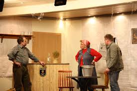 Konkurrenz für das Ohnsorg-Theater aus Fulde? · Professionelle Darbietung  der Darsteller