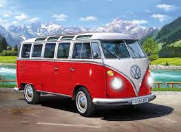 For passengers in transit who need to use the service, they must leave the boarding area and pass through customs & immigration/passport. Volkswagen T1 Samba Bus Technik Revell 00455 1 16