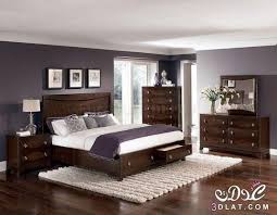 ديكورات غرف نوم دمياط مودرن وكلاسيك 2019 غرف نوم مجموعة منوعة للعرسان Dark Wood Bedroom Furniture Bedroom Design Bedroom Interior