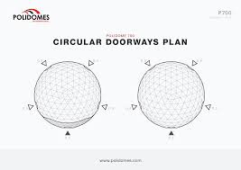 Polidome 700 Geodesic Huge Dome Tent