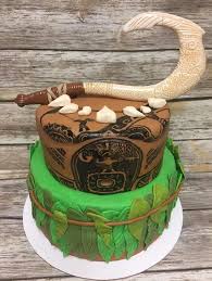 maui s fish hook cake you re welcome disneycake moana moana cake moana party luau birthday