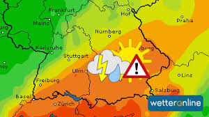 Dieses video vom wetterleuchten ist in der nacht vom 23.06.2016 auf den 24.06.2016 entstanden. Ex Tropensturm Bringt Unwetter Turbulentes Wetter Im Sudosten Wetternews Wetteronline