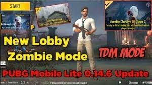 Pubg mobile new 1.2 beta apk is released and you will have to enter an invitation code for . praising the jiophone is not enough and if this phone starts supporting pubg mobile lite jio . Pubg Mobile Lite Zombie Mode Gameplay New Update 0 14 6 Tdm Mode Zombie Mode By