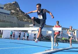 A 1000 metres steeplechase is occasionally used in youth athletics. Olympic Trial Hopes For Steeplechaser Eckersley Isle Of Wight County Press