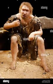 Neanderthal Man High Resolution Stock Photography and Images - Alamy