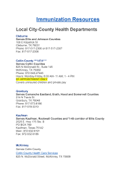 Image result for Immunization Resources