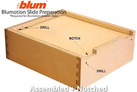 baltic plywood dovetail drawer boxes
