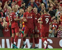 Hanley (og) 8′, salah 19′, van dijk 28′, origi 42′; Liverpool 4 1 Norwich Player Ratings Liverpool Fc This Is Anfield