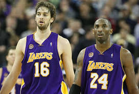 Maybe it's the european connection that makes them more likely to embrace with heads rested on chests, hands interlocked and eyes meeting. Kobe Bryant S Farewell Pau Gasol Says Goodbye To Lakers Star Sports Illustrated