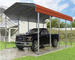 Larger units, such as rvs, are going to need extra headroom, which we can easily accommodate. Versatube 12x20x10 Classic Steel Carport Kit Cm012200100