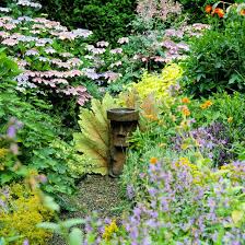 Floristik und gartenmarkt jehmlich olbernhau. Herrliche Garten Landschaft Voller Bunter Blumen Gartengestaltung