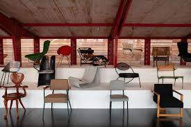 Maxfield Los Angeles Chairs In Prouve Celebrates Iconic Chairs Iconic Chairs Recycled Plastic Chair House Inside