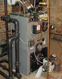 Part one of my documentation on cleaning out my oil furnace after a backpuff incident. Furnace Cleaning Christenson Plumbing Heating