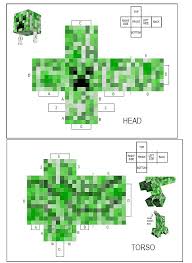 Minecraft Knutselen Met Papier Google Zoeken