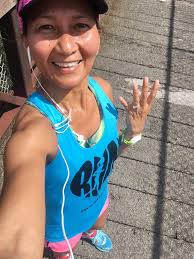 Well done to runspirationers today. 3 different sets all supporting each  other as they passed. Special congrats to Sue who came and ran in the rain 