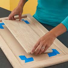 Kitchen Cabinet Faux Panels Diy Cabinet Doors Update Kitchen Cabinets Kitchen Cabinet Doors