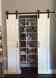 Sliding barn doors open up a home and create a flow and harmony to even the most restricted spaces. Sliding Pantry Door Design Ideas Ecsac