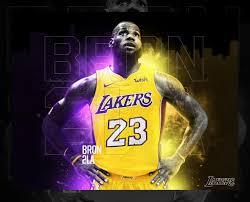 Download the background for free. Lebron James Angeles Lakers Wallpapers Wallpaper Cave