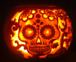 But we think our gorgeously creepy and free printable pumpkin. Sugar Skull Pumpkin