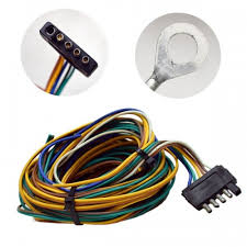 All the wires were installed along with splicing marker lights to the brown wire as per instructions. Diy Series Trailer Wiring 101 Great Lakes Scuttlebutt