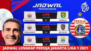 9 november 2021, 12:15 wib. Jadwal Lengkap Persija Jakarta Di Bri Liga 1 2021 2022 Jadwal Pertandingan Persija Hari Ini Youtube
