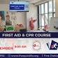 FIRST AID & CPR Course - The QuickFix Learning Hub, 1 Park Avenue First Parklands Ave Event Image