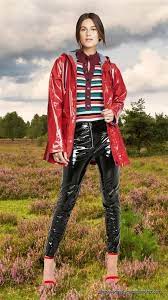 Vinyl Rain Vinyl Clothing Vinyl Fashion Vinyl Raincoat